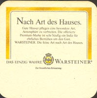 Beer coaster warsteiner-2-zadek