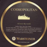 Beer coaster warsteiner-200-zadek-small