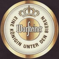 Beer coaster warsteiner-201