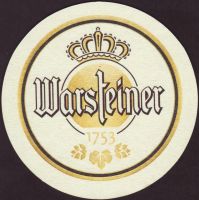 Beer coaster warsteiner-202