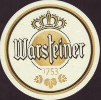 Beer coaster warsteiner-206-small