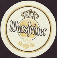 Beer coaster warsteiner-207-small