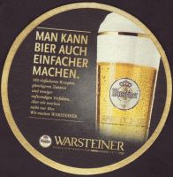 Beer coaster warsteiner-207-zadek
