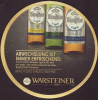 Beer coaster warsteiner-209-zadek