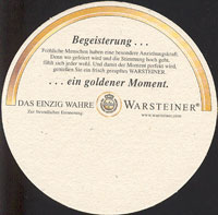 Beer coaster warsteiner-21-zadek