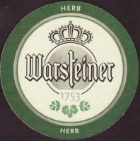 Beer coaster warsteiner-212