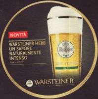 Beer coaster warsteiner-212-zadek