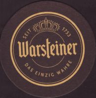 Beer coaster warsteiner-213