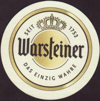 Pivní tácek warsteiner-214