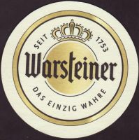 Beer coaster warsteiner-214-small