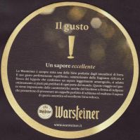 Beer coaster warsteiner-214-zadek-small