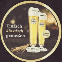 Beer coaster warsteiner-215-zadek-small
