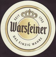 Beer coaster warsteiner-216