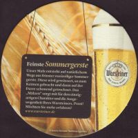 Beer coaster warsteiner-216-zadek