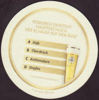 Beer coaster warsteiner-219-zadek