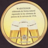 Beer coaster warsteiner-220-zadek-small