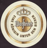 Beer coaster warsteiner-222