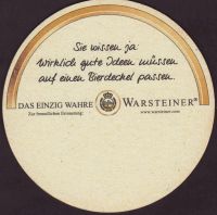 Beer coaster warsteiner-223-zadek-small