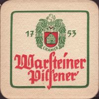 Beer coaster warsteiner-226