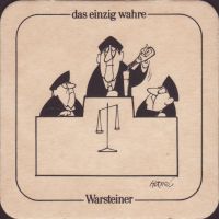 Beer coaster warsteiner-229