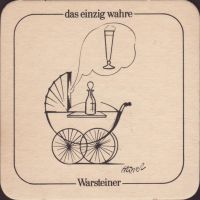 Beer coaster warsteiner-230