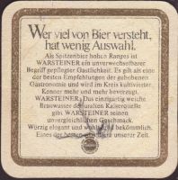 Beer coaster warsteiner-232-zadek-small