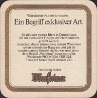 Beer coaster warsteiner-234-zadek