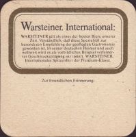 Beer coaster warsteiner-238-zadek-small