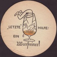 Beer coaster warsteiner-242