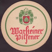 Beer coaster warsteiner-243-small