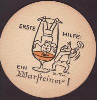 Beer coaster warsteiner-243-zadek