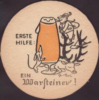 Beer coaster warsteiner-244-zadek-small