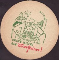 Beer coaster warsteiner-246-zadek-small