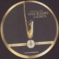 Beer coaster warsteiner-247-zadek