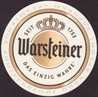 Beer coaster warsteiner-249-small