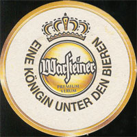 Beer coaster warsteiner-25