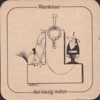 Beer coaster warsteiner-250