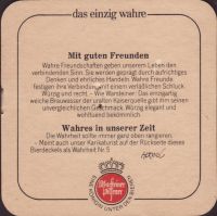 Beer coaster warsteiner-250-zadek-small