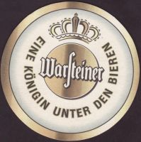 Beer coaster warsteiner-251