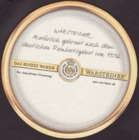 Beer coaster warsteiner-253-zadek-small