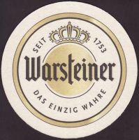 Pivní tácek warsteiner-254