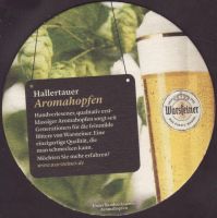 Beer coaster warsteiner-254-zadek