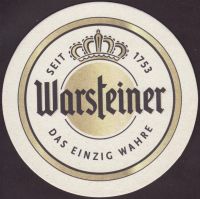 Pivní tácek warsteiner-255