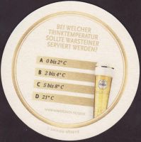 Beer coaster warsteiner-256-zadek-small