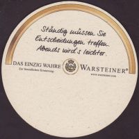 Beer coaster warsteiner-257-zadek-small