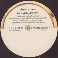 Beer coaster warsteiner-260-zadek-small