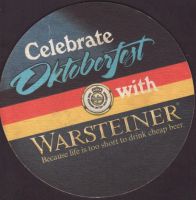 Beer coaster warsteiner-261-oboje