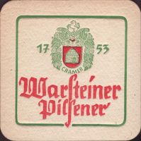Pivní tácek warsteiner-261