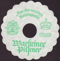 Beer coaster warsteiner-262