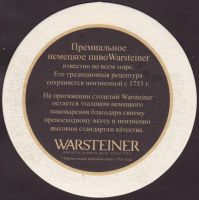 Beer coaster warsteiner-264-zadek